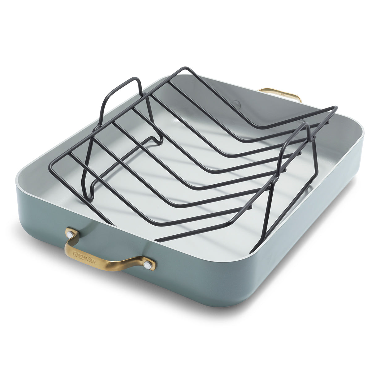 Chatham Ceramic Nonstick Roaster with Rack